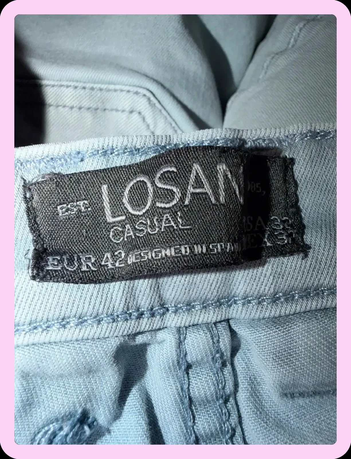 Short homme losan taille 42 propre – photo 9